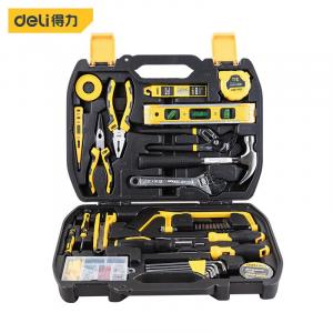 Набор инструментов для ремонта оборудования Deli из 112 предметов, комплексный набор для обслуживания DL5965