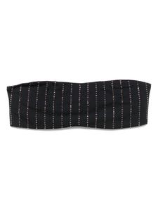 Верх бикини MC2 Saint Barth Rebby, черный