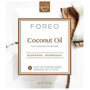 Маска для лица skincare ufo mask coconut oil - maskenpads für ufo tools Foreo, количество 6 шт.