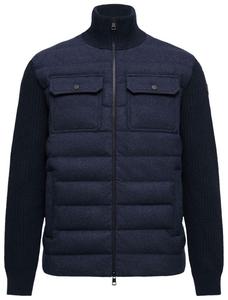 Кардиган Moncler, синий