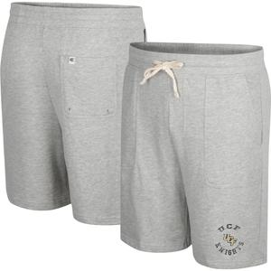 Мужские махровые шорты UCF Knights Love To Hear This Grey Heather Grey Colosseum