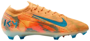 Бутсы Kylian Mbappé x Nike Mercurial Vapor 16 Elite, оранжевый