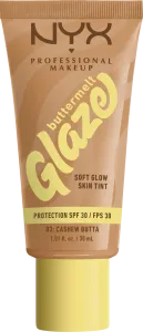 Тональный крем NYX Professional MakeUp Buttermelt Glaze Foundation 03 Cashew Butta LSF 30