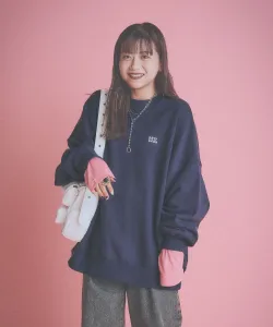 Свитшот Jeanasis, цвет Navy(88)