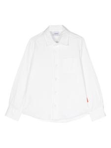 Футболка с нагрудным карманом Aspesi Kids, белый