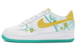 Кроссовки Nike Air Force 1 Skateboard Shoes Men Low-Top White