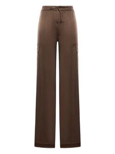 Брюки TOM FORD с эластичной талией и карманами-карго, коричневый