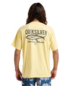 Мужская футболка Quiksilver Comfort Fit Quiksilver Waterman, Dusky citron