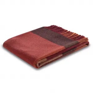 Плед Soft Impression в классическом клетчатом дизайне Biederlack, Rubin