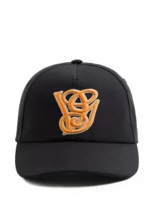 Бейсболка с вышивкой VALENTINO GARAVANI, синий