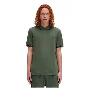 Поло с коротким рукавом Fred Perry M3600, зеленый