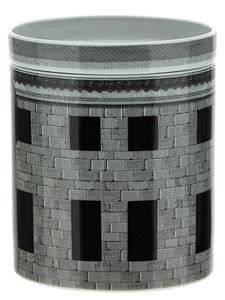 Свеча 'Nel Mentre - Architettura' 1020 г Fornasetti, черный