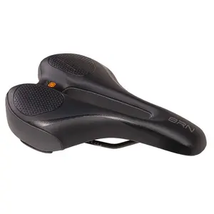Седло Brn Soft Gel Relax, черный