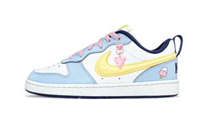 Детские скейтерские кеды Court Borough Nike, Lake синий