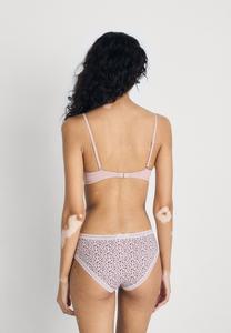 Брюки CRUSH HIPSTER 3 PACK Sloggi, розовый