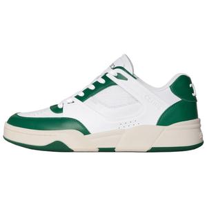 CELINE Кроссовки для скейтбординга Trainer CT 09 Low Top, мужские, белые, зеленые