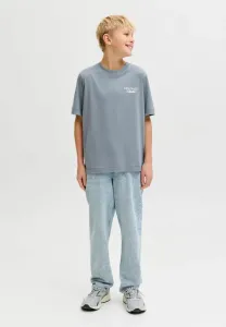 Футболка с принтом jornorrebro typo tee crew neck print tshirt Jack & Jones Junior, Tradewinds