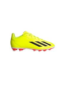 Бутсы scarpe da calcio x crazyfast club tx Adidas, желтый