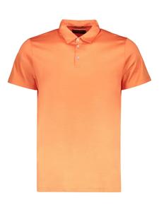 Рубашка поло из хлопка Pachino Moorer, оранжевый