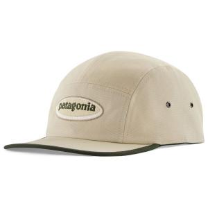 Графическая кепка-шляпка с маклюрой Patagonia, Oval Logo: Pumice