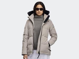 Парка Canada Goose Chelsea Black Label, Limestone
