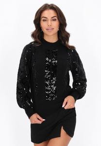 Джемпер faina SWEATER, Black