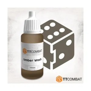 Умбра мыльная, Paint Washes (TT Combat)