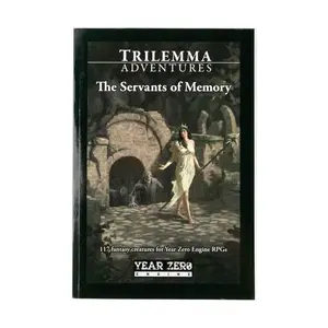 Trilemma Adventures - The Servants of Memory (POD, Black & White), Role Playing Games (Trilemma Adventures), мягкая обложка