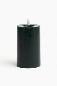 Беспламенная свеча H&M, зеленый