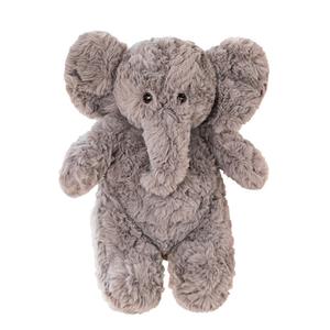 Слон, милые плюшевые игрушки Barbne, серый