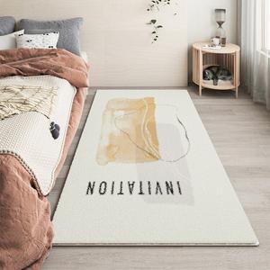 Budis Ковер 160х230 см для спальни/кабинета, из плотного искусственного меха, в современном минималистском стиле