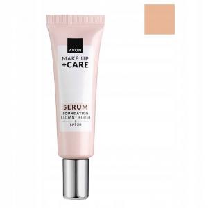 СЫВОРОТКА-ОСНОВА AVON 3в1 для макияжа SPF 30 115 P БЛЕДНО-РОЗОВЫЙ Inna marka