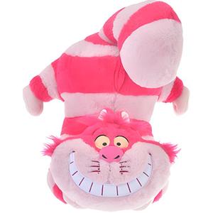 Плюшевая кукла Alice's Adventures In Wonderland Cheshire Dolls высота 33см Disney