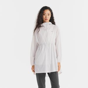 Женская длинная солнцезащитная куртка HELIUM 550 Quechua - серый