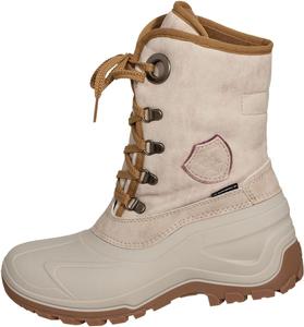 Женские зимние сапоги до середины икры Spirale, Cream