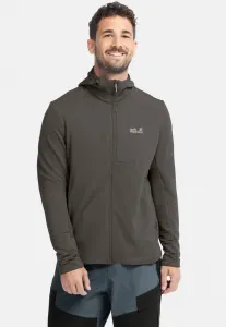 Флисовая куртка litestride fz m Jack Wolfskin, Flint