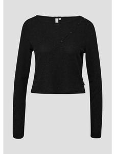 QS Лонгслив черного цвета (9999)