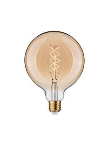 Paulmann Светодиодная лампа Rustic Shine G125 E27 300 лм 4,2 Вт 1800K S 3-ступенчатая регулировка яркости, золотистый цвет, 230 В