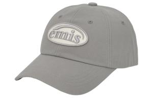 Emis Хлопковая бейсболка унисекс серая, Gray