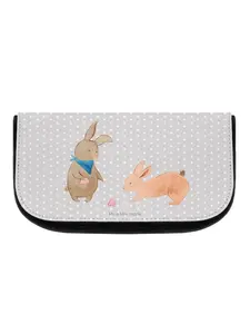 Косметичка Mr. & Mrs. Panda, серый пастельный