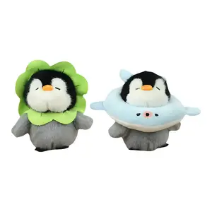 Плюшевая игрушка рождественский снеговик пингвинчик плюшевая кукла высота 12см XTHOT