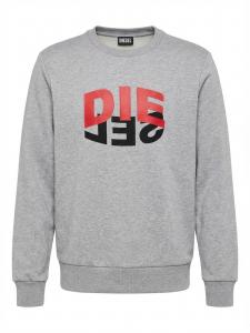 DIESEL Свитер 'S-GIRK-N80' в сером цвете