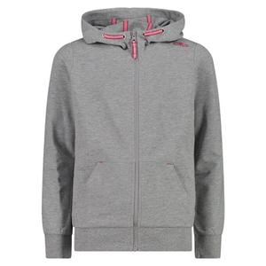 Детская куртка CMP KID JACKET FIX HOOD Серый/Клубничный