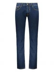 Джинсы с пятью карманами Moorer, синий