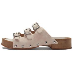 Тапочки-слайды женские, устойчивые к истиранию LE SAUNDA, Oat Tps