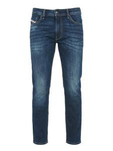 DIESEL Джинсы Slim fit 'THOMMER-R RB065' в темно-синем цвете