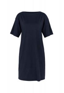Ночная рубашка женская, длина 95 см, глубина для сна CALIDA, цвет Dark Lapis Blue