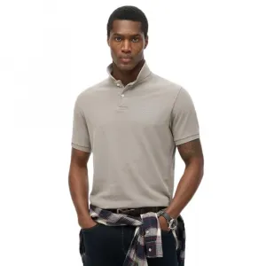 Поло с коротким рукавом Superdry Vint Destroy, серый