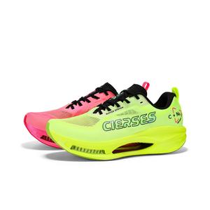 CLERSES Кроссовки унисекс с низким верхом, зеленые, розовые, разные