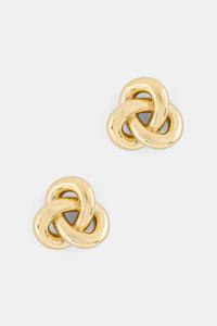 Серьги «Узел бесконечности» Edblad, золотой